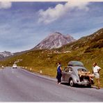 Zeit - Doku 1960: mit 30 Käfer-PS durch die Alpen