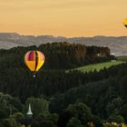 Zeit einen Landeplatz zu finden....