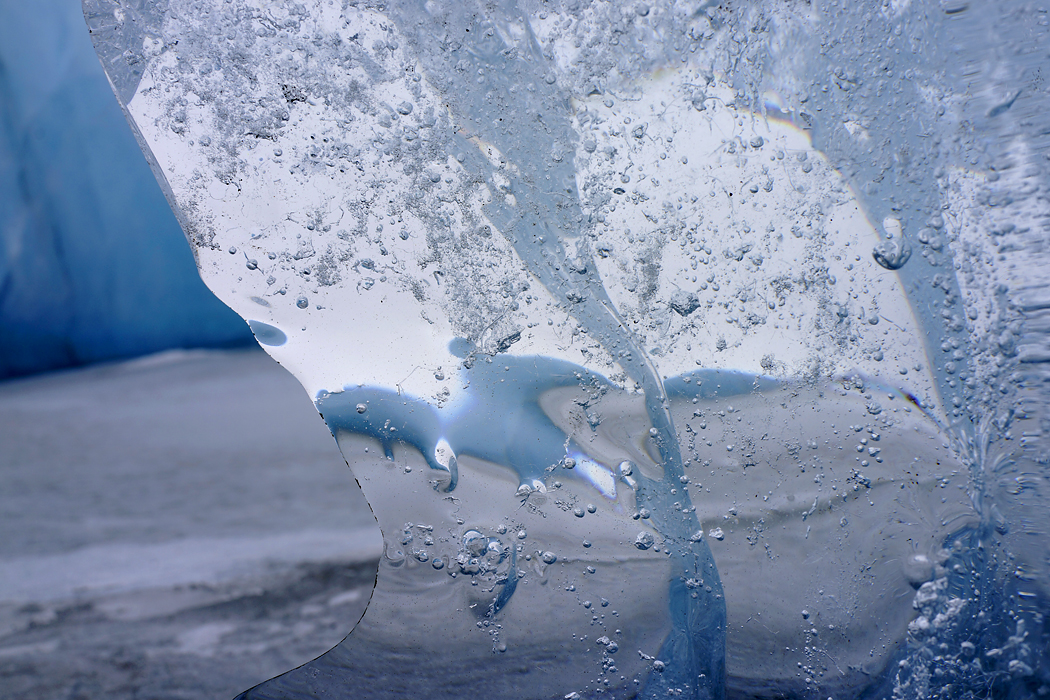 Zeit für die Makro Eiswelt