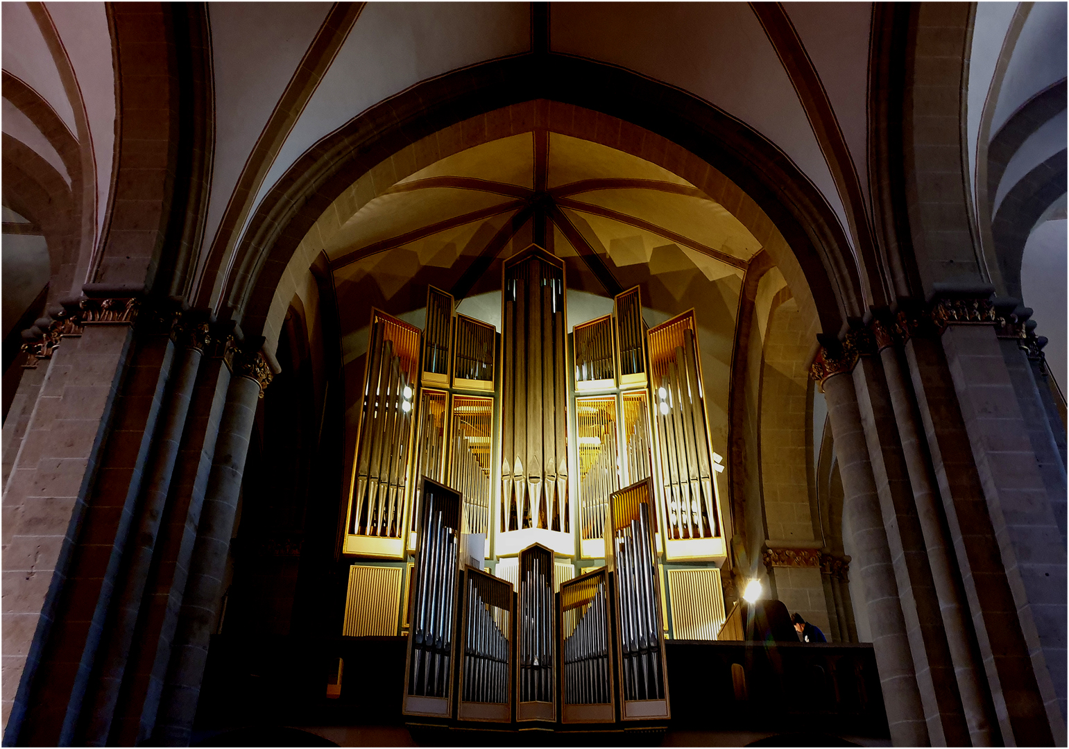 Zeit für ein Orgelkonzert?