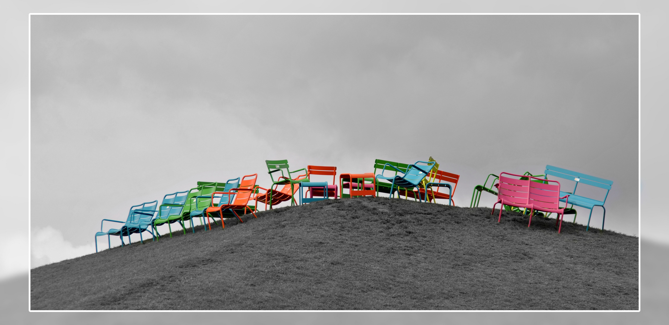 Zeit für eine bunte Pause