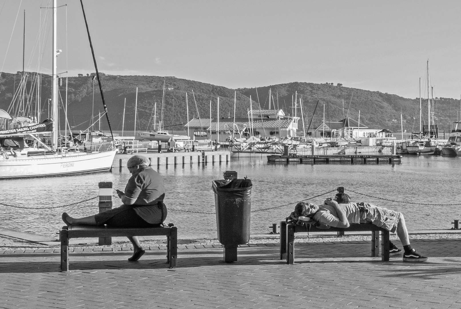 Zeit für eine Pause