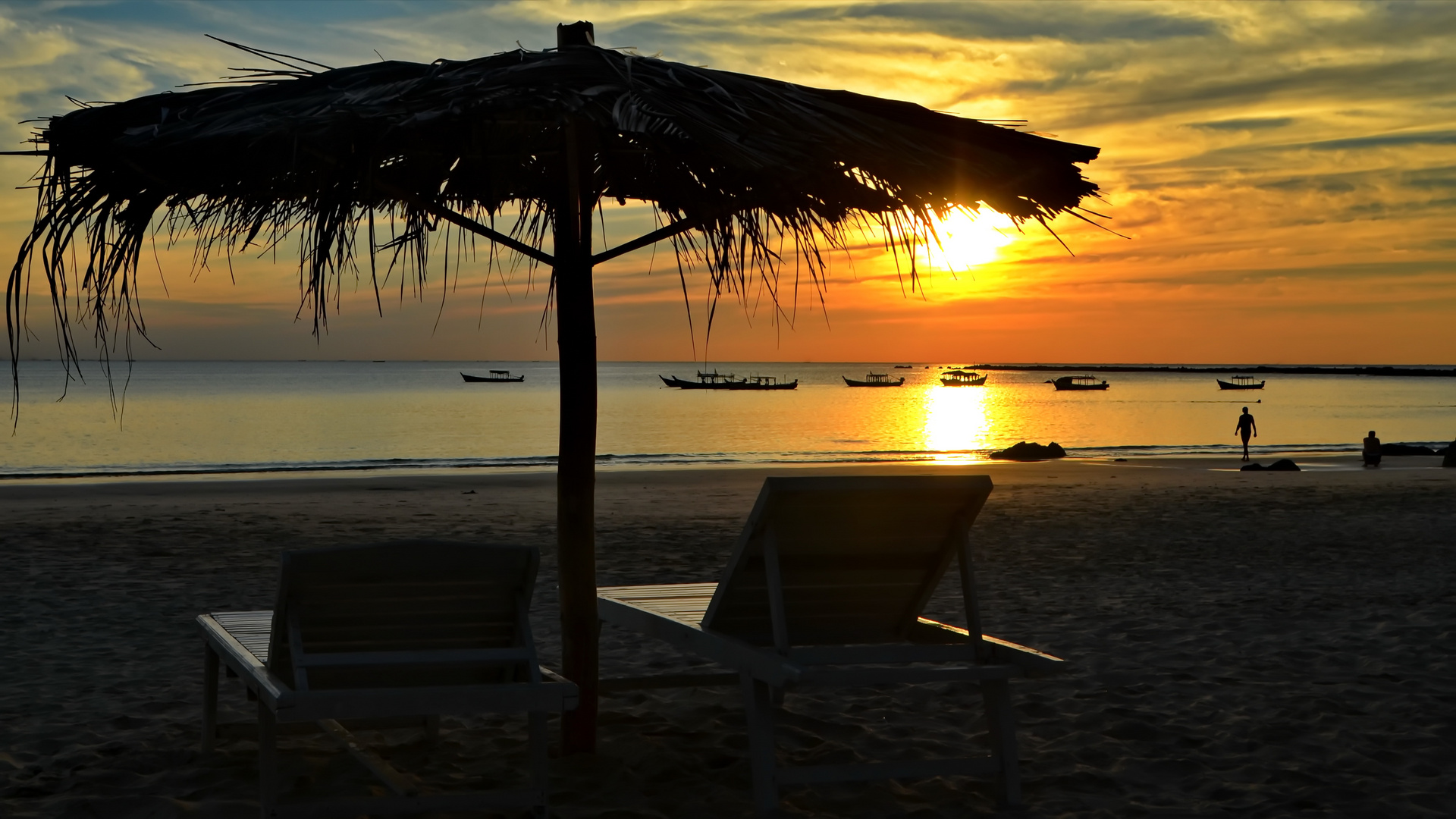 Zeit für einen Sundowner...