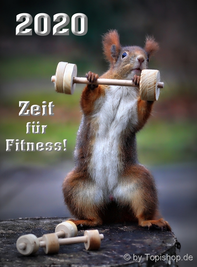 Zeit für Fitness