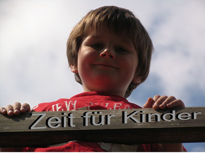 Zeit für Kinder