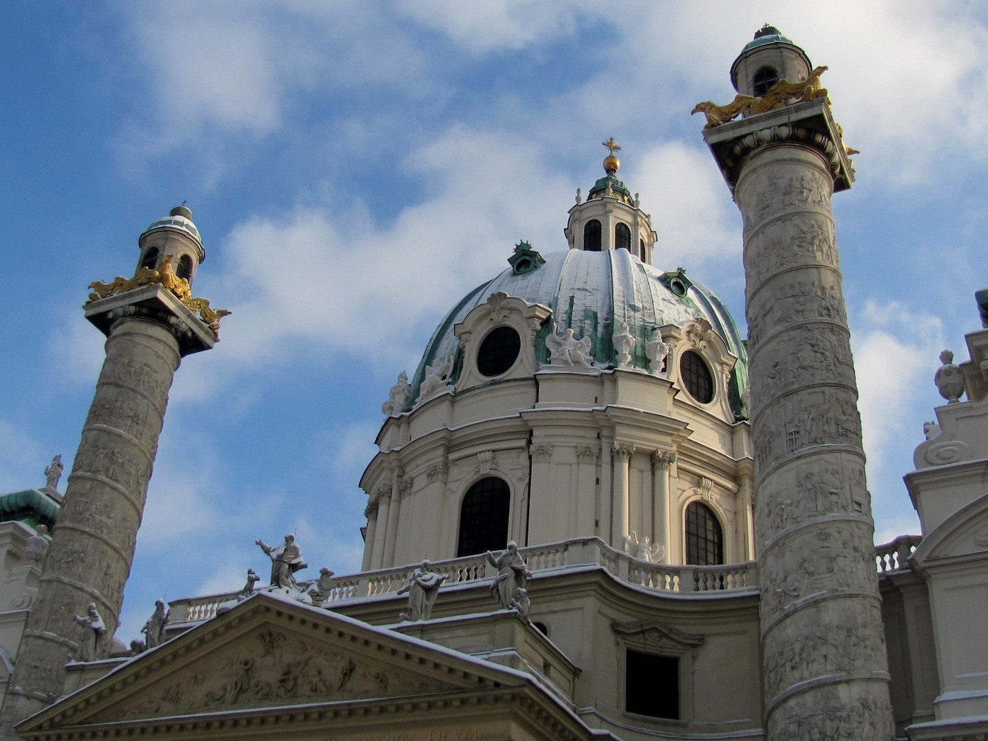 Zeit für Kirchen...