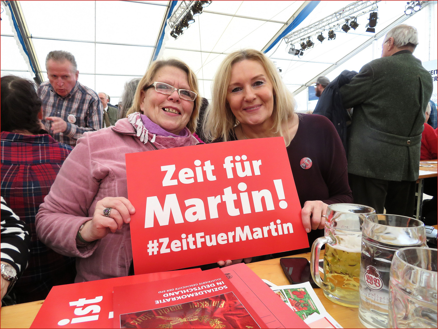 Zeit für Martin. 2