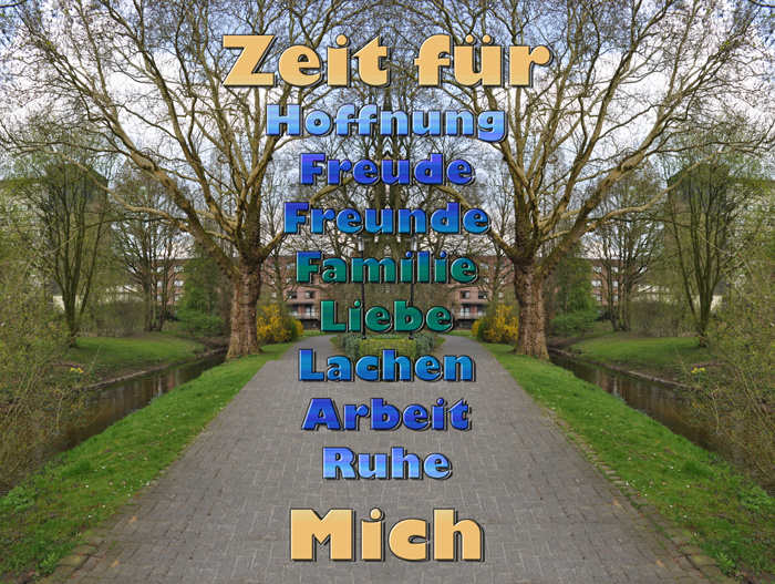 Zeit für MICH