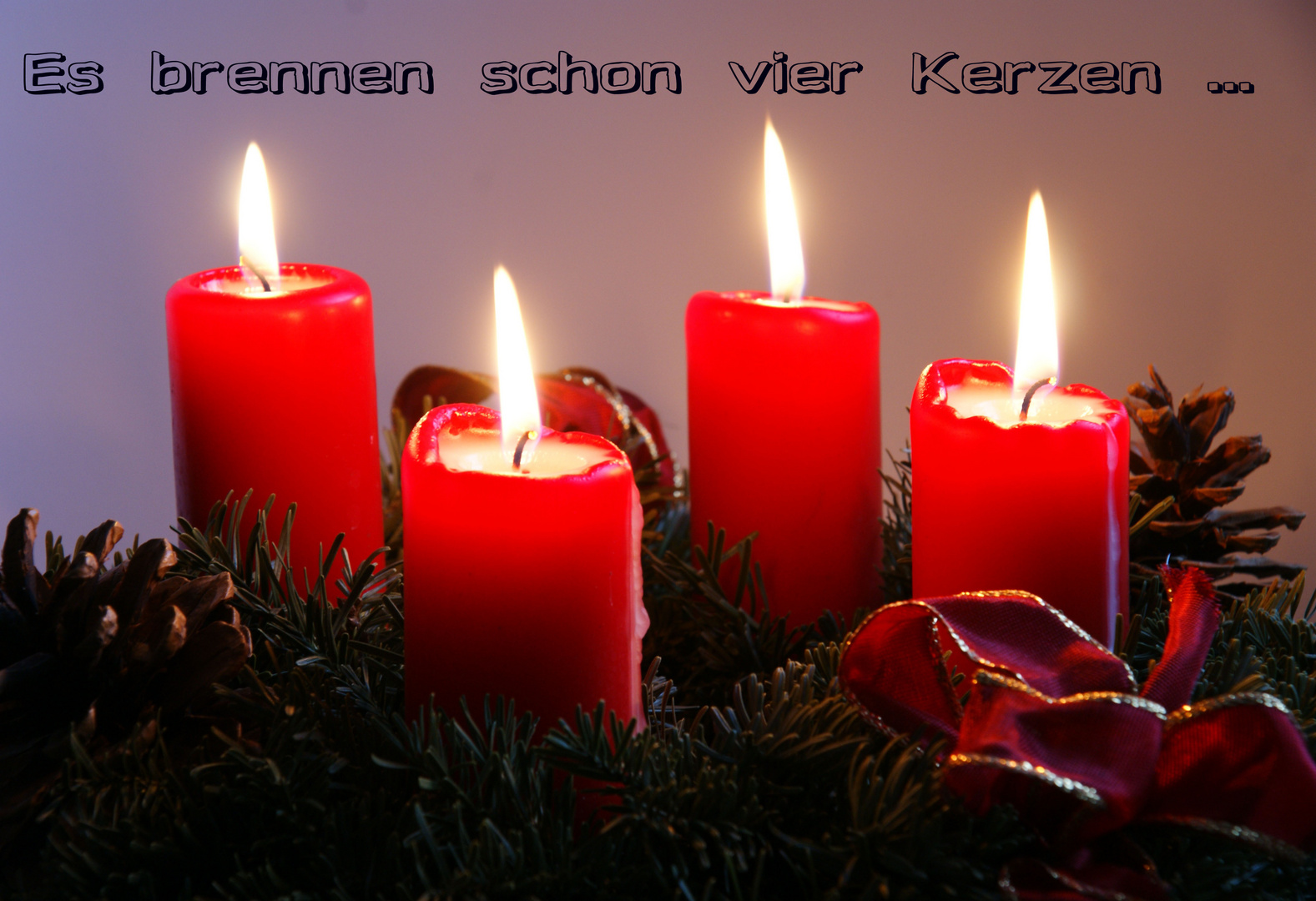 .... Zeit für Weihnachtswünsche !