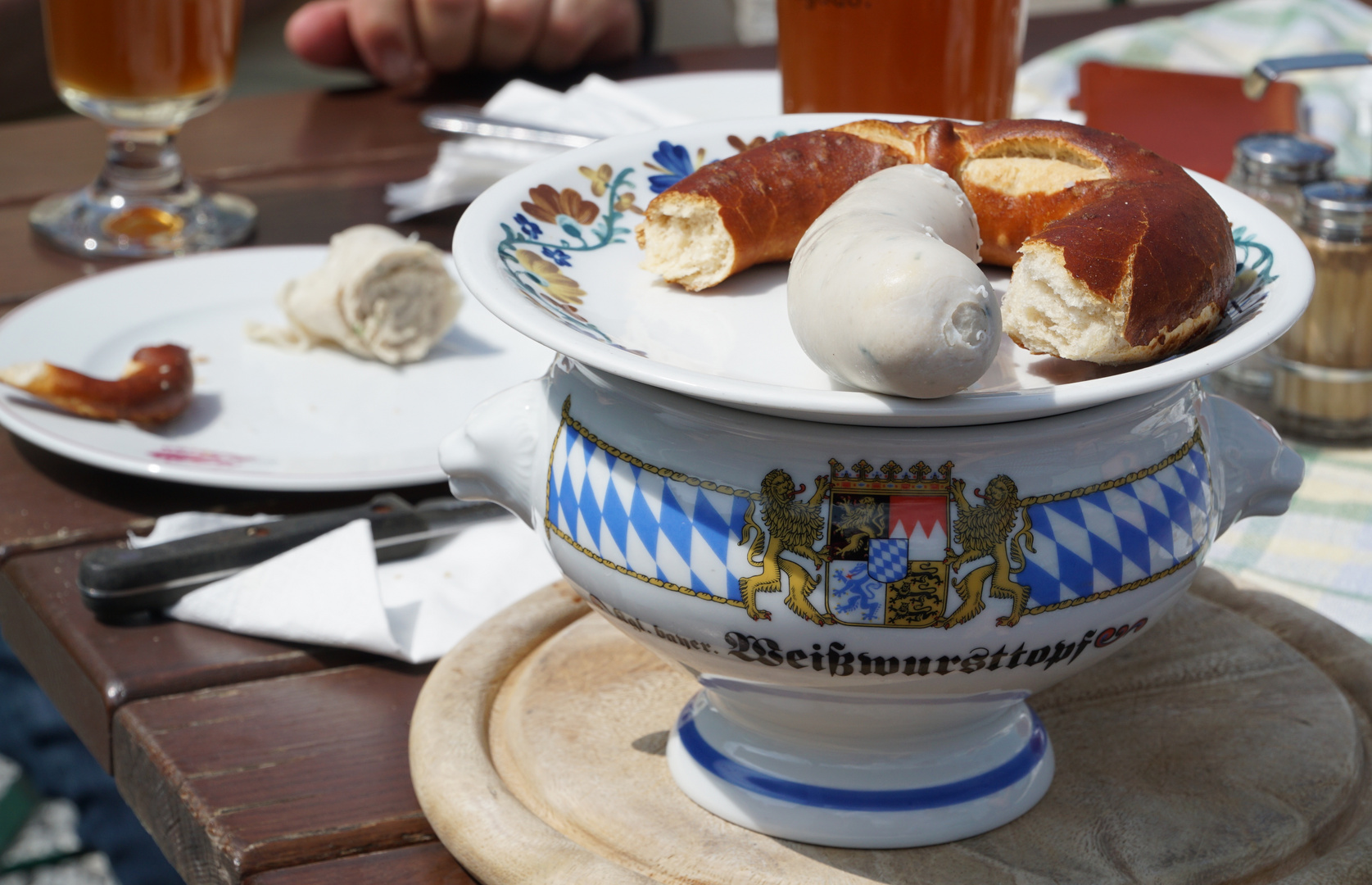 Zeit fürs Frühstück!