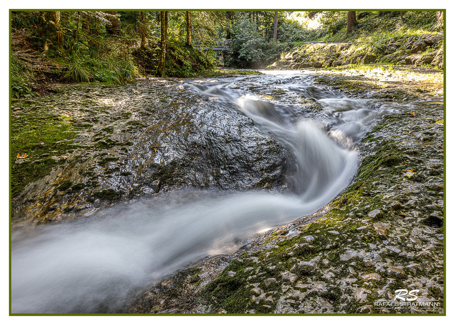 Zeit im Fluss