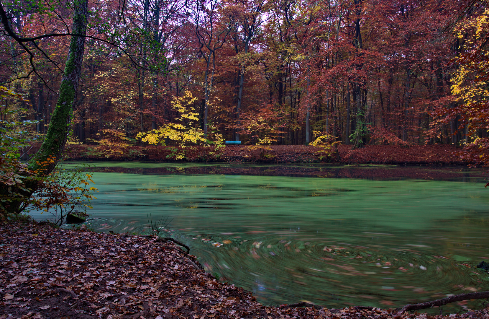 Zeit im Fluss