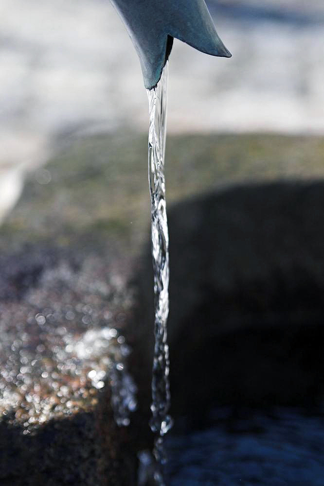 Zeit ist wie Wasser es rinnt dahin