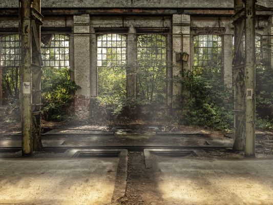 Zeit stehen geblieben