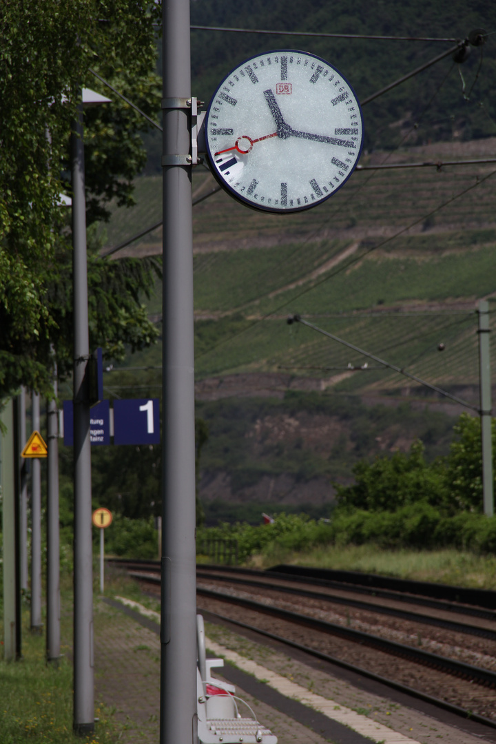 Zeit tot schlagen