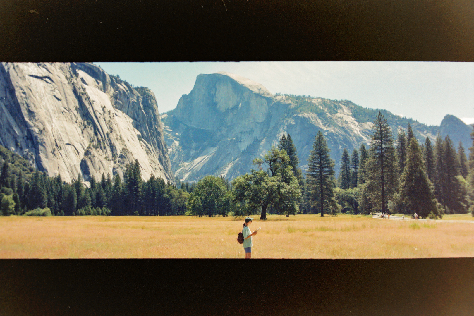 Zeit vergeht - Yosemite-Park 1994