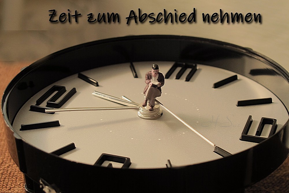 Zeit zum Abschiednehmen