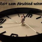 Zeit zum Abschiednehmen