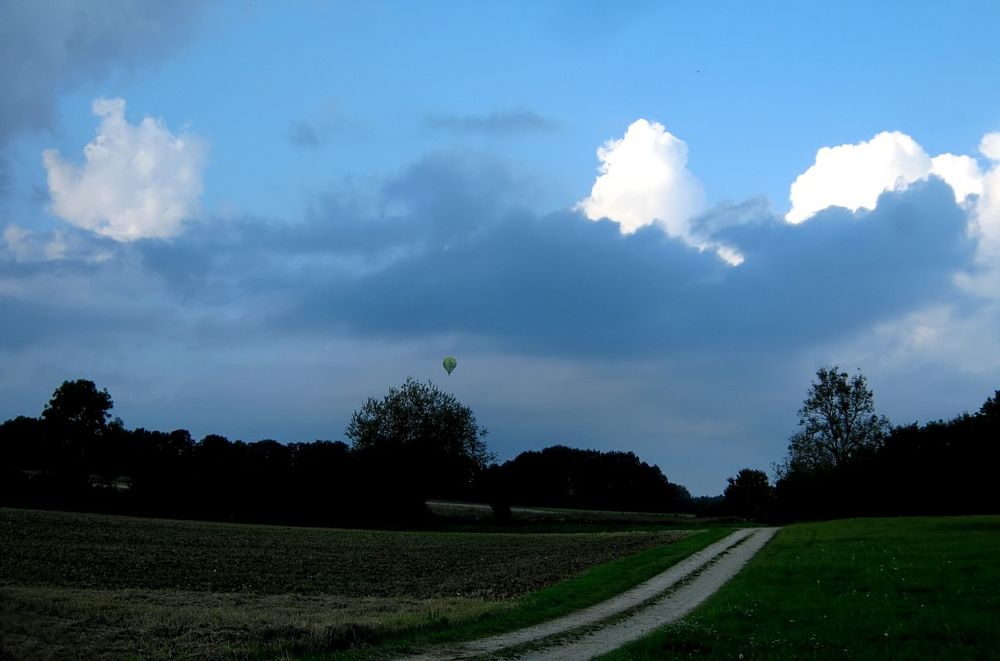 Zeit zum Landen