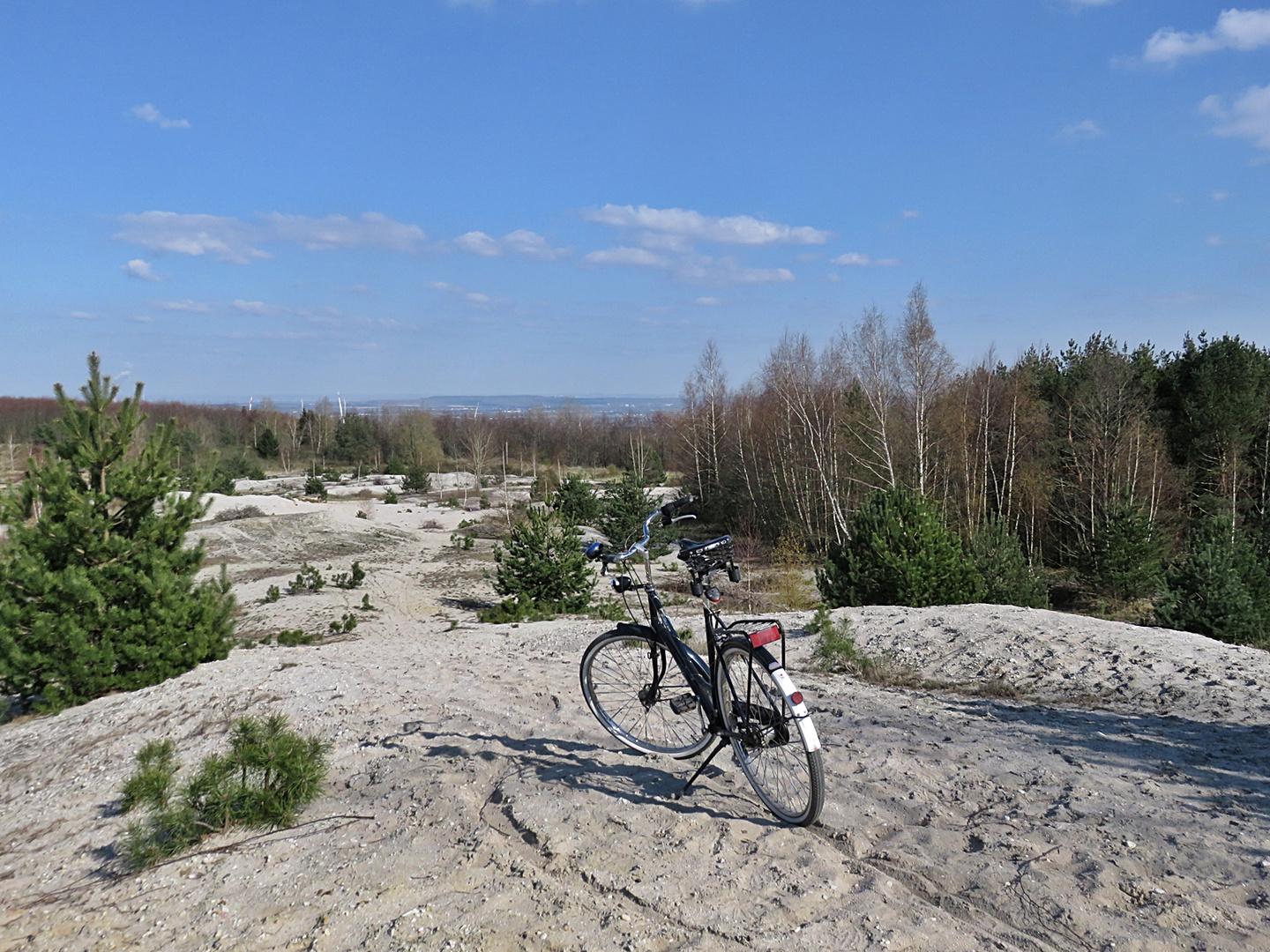 Zeit zum Rad fahren 