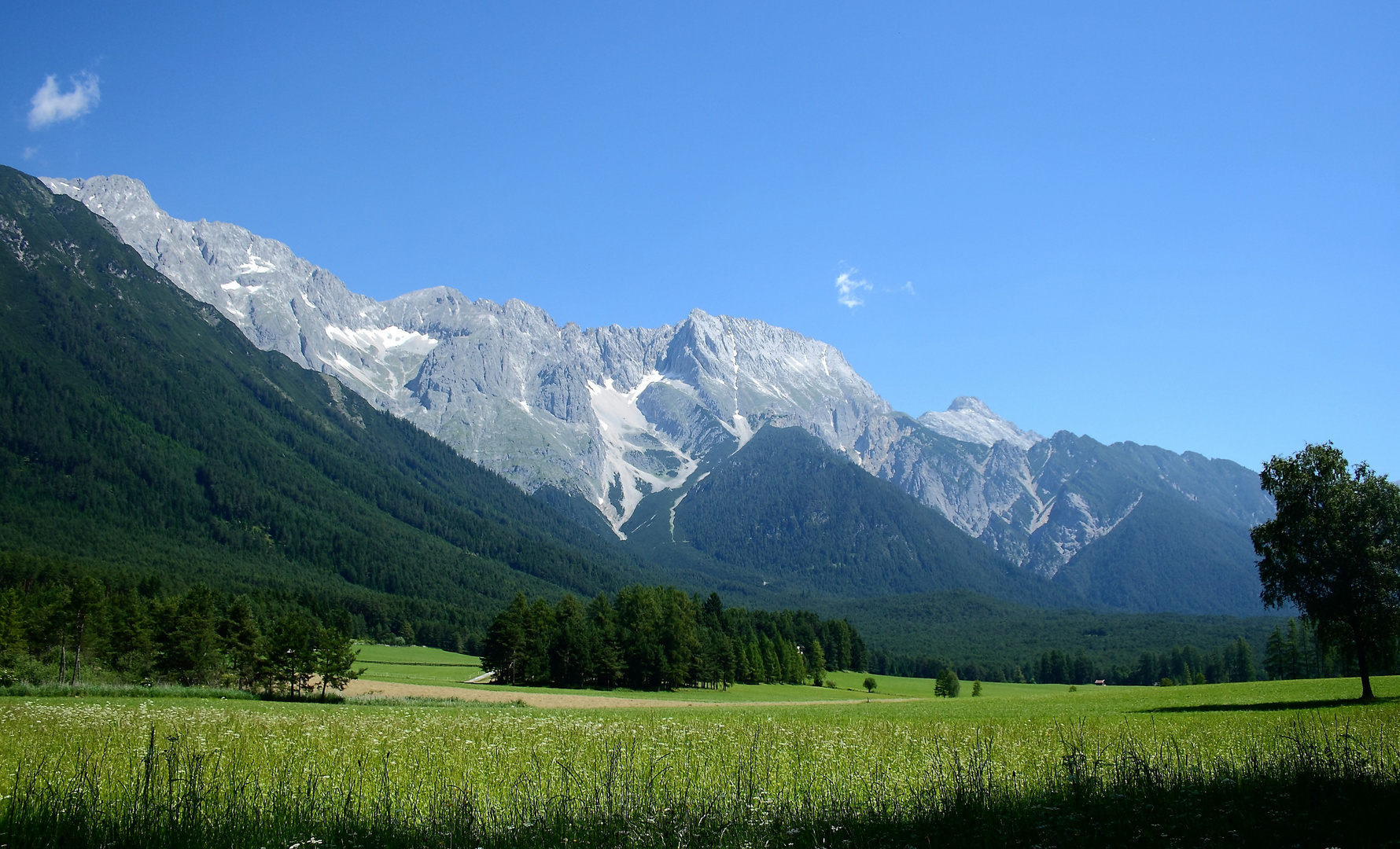 Zeit zum Wandern und Entspannen