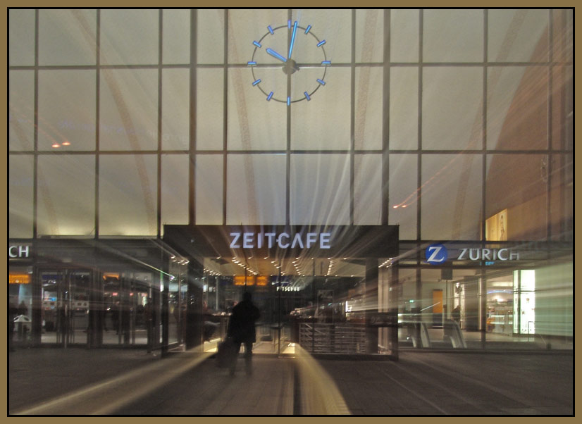 Zeitcafe Bahnhof Köln