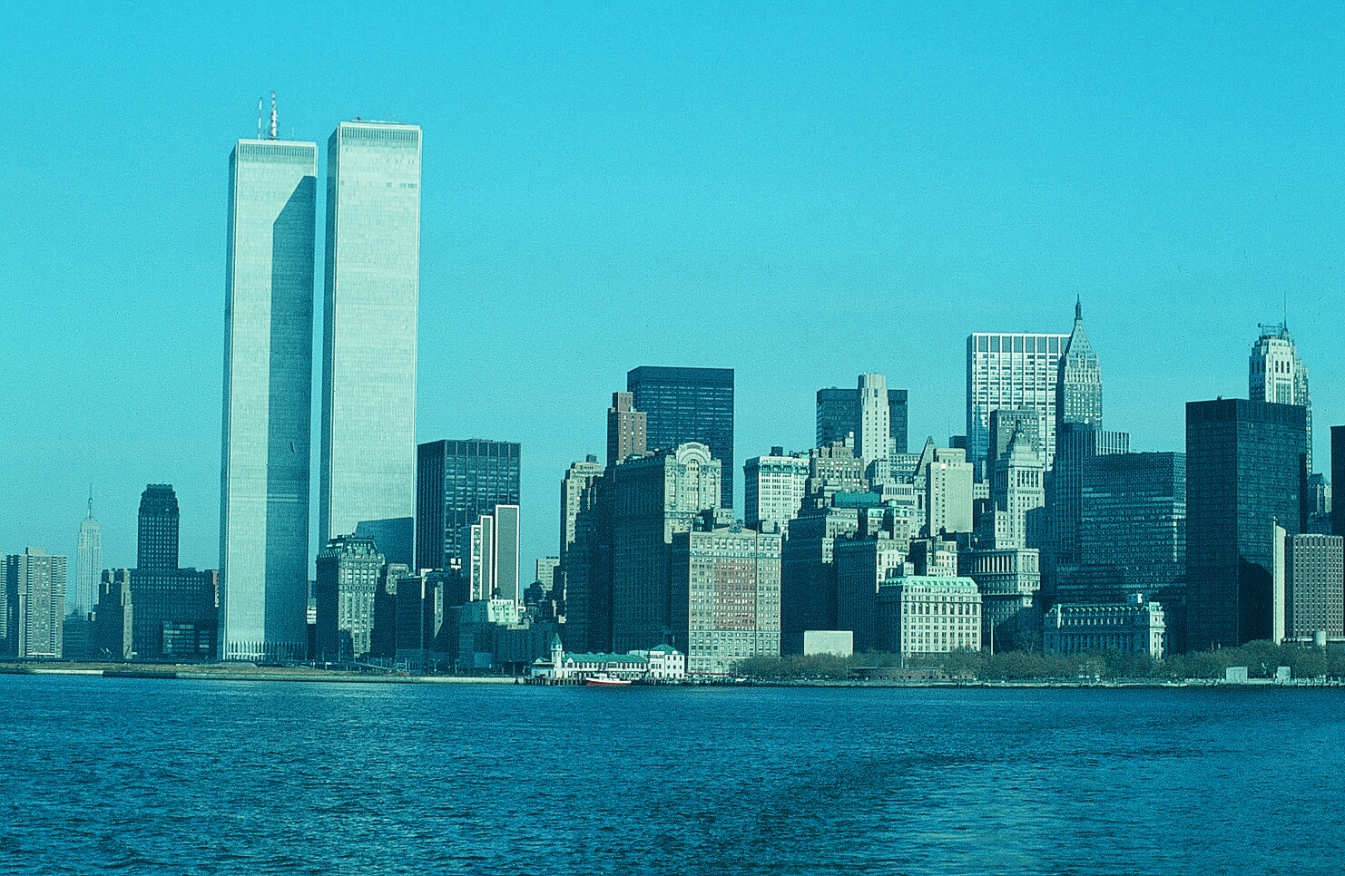 ZEITDOKUMENT WORLD TRADE CENTER VOR 40 JAHREN