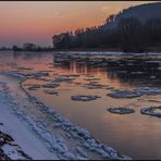 Zeiten waren ´s... - Panneköken auf der Weser...