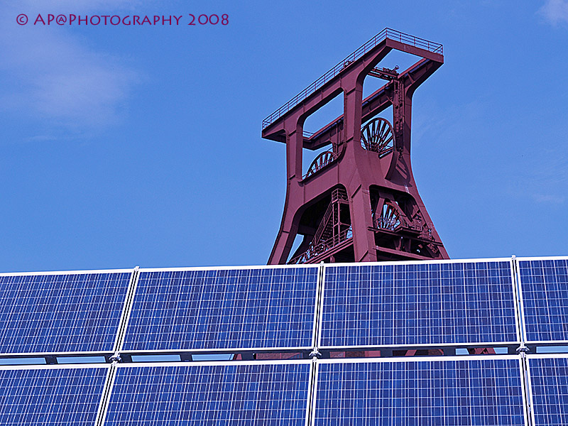 Zeitenwende auf Zollverein