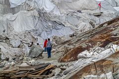 ZEITENWENDE: Was ist eigentlich aus "meinem" Rhonegletscher geworden? (2)