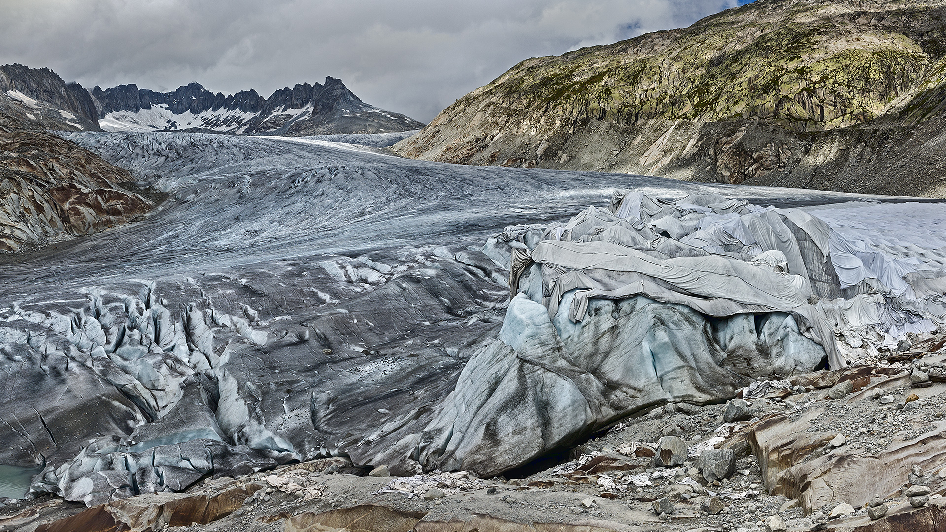 ZEITENWENDE: Was ist eigentlich aus "meinem" Rhonegletscher geworden?