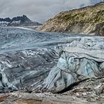 ZEITENWENDE: Was ist eigentlich aus "meinem" Rhonegletscher geworden?