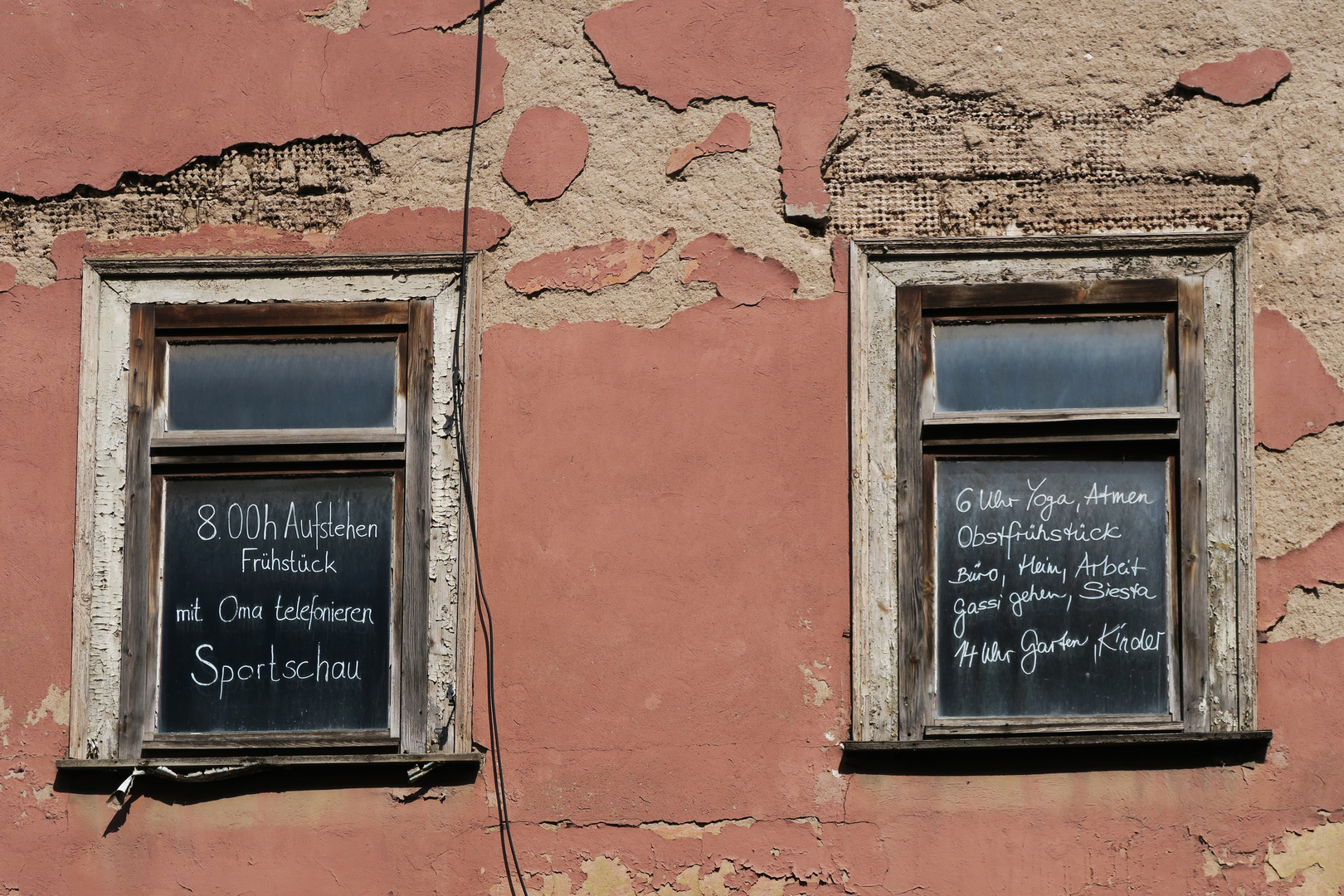 Zeitfenster für Oma 