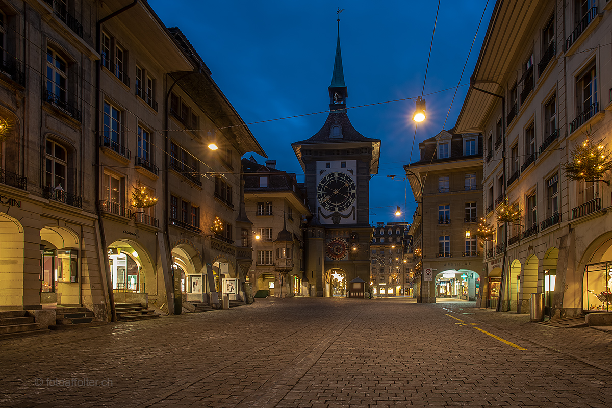 Zeitglockenturm Bern Schweiz