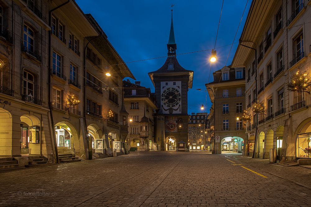 Zeitglockenturm Bern Schweiz