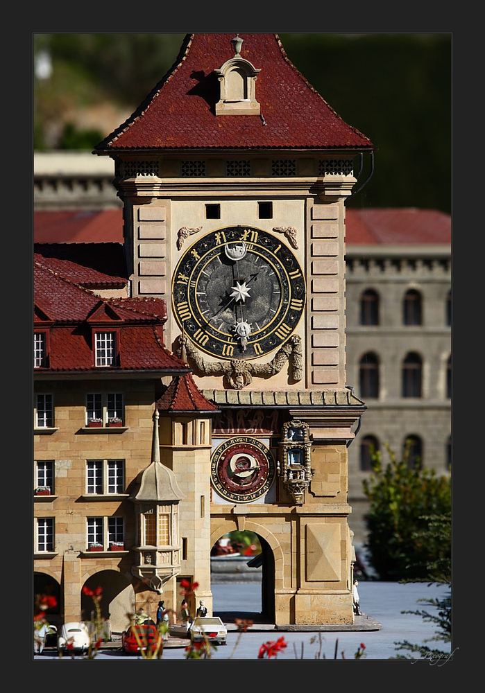 .... Zeitglockenturm in Bern....