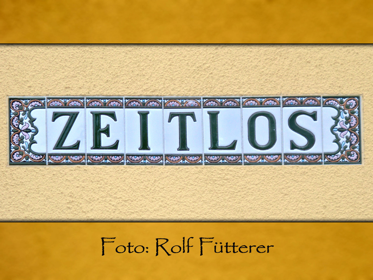 Zeitlos