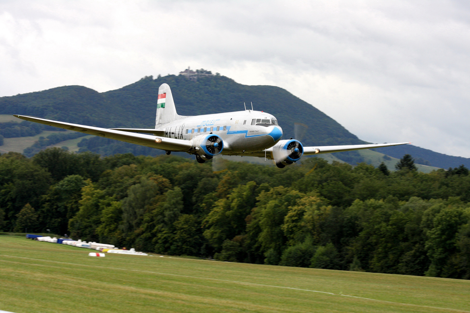 Zeitlos schön! Egal ob als Dc3, C47 oder wie hier Lizenzbau Li2