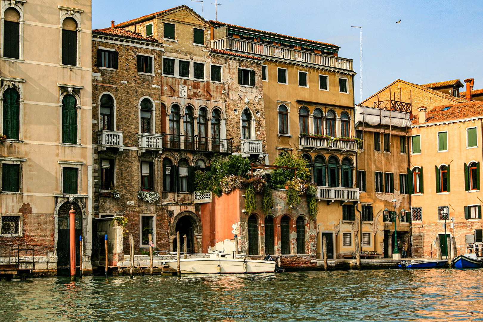 Zeitlose Architektur in Venedig