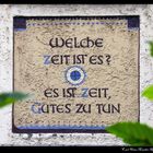 Zeitloser Spruch