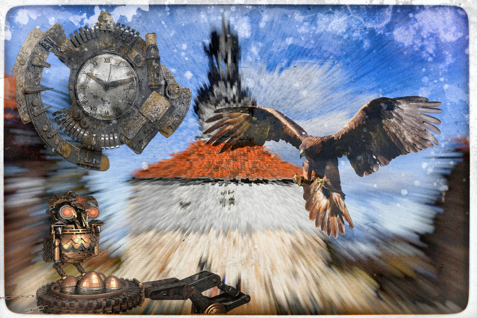 Zeitraffer Foto & Bild spezial, surreal, filtertechnik Bilder auf