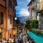 Zeitrafferkomposition Bellagio, Lago di Como, Italien, August 2022