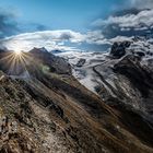 Zeitrafferkomposition Gornergrat, Schweiz, August 2022