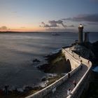 Zeitrafferkomposition Le Phare Du Petit Minou, Frankreich