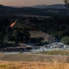 Zeitrafferkomposition Saturnia, Italien, September 2021