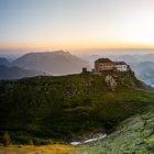 Zeitrafferkomposition Watzmannhaus, Berchtesgadener Alpen, Juni 2022