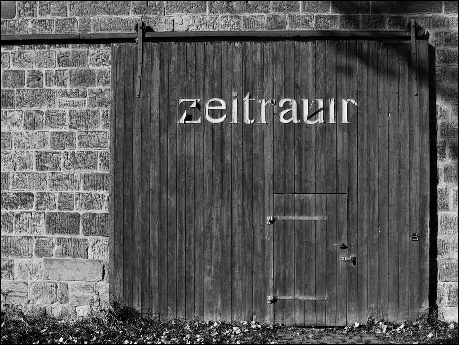 Zeitraum s/w