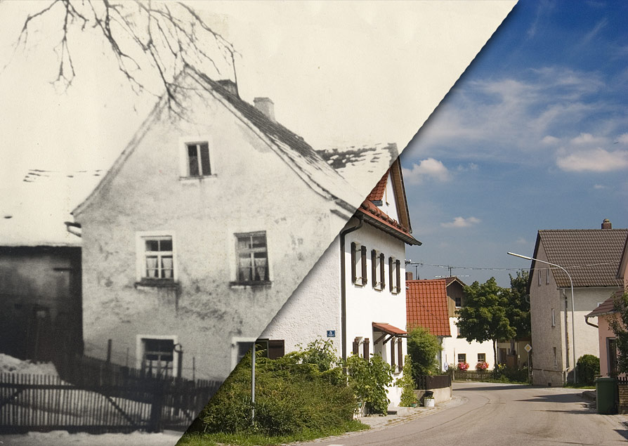 Zeitreise (1): Elternhaus