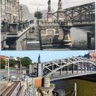 Zeitreise Brooksbrücke um 1900 und heute
