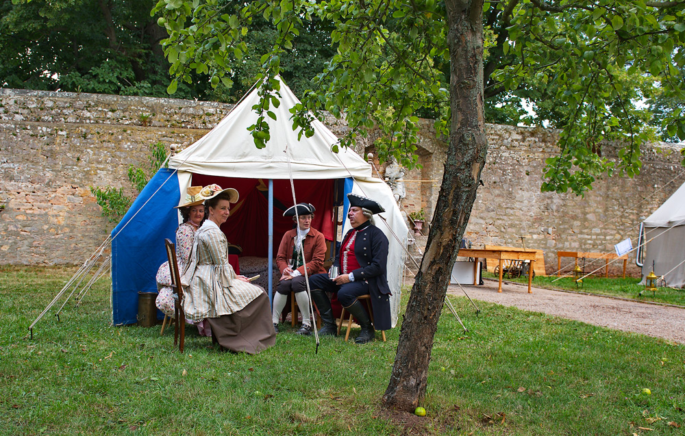 Zeitreise: Camping Anno Dazumal